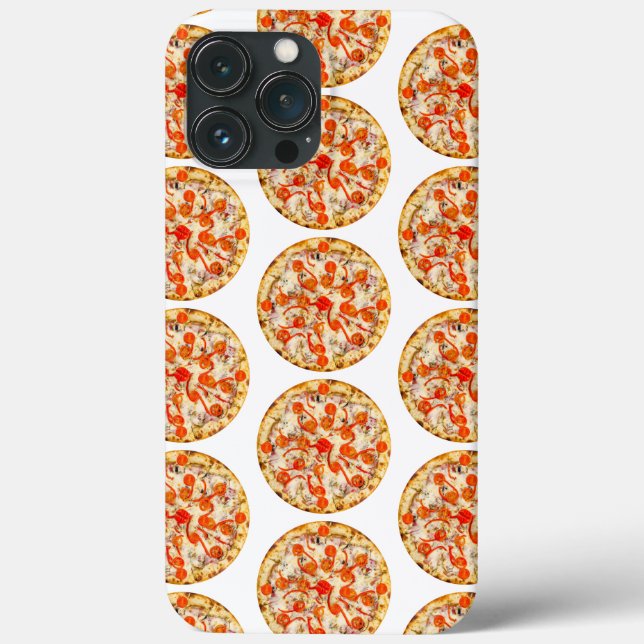 Pizza Case-Mate iPhone Case (Back)