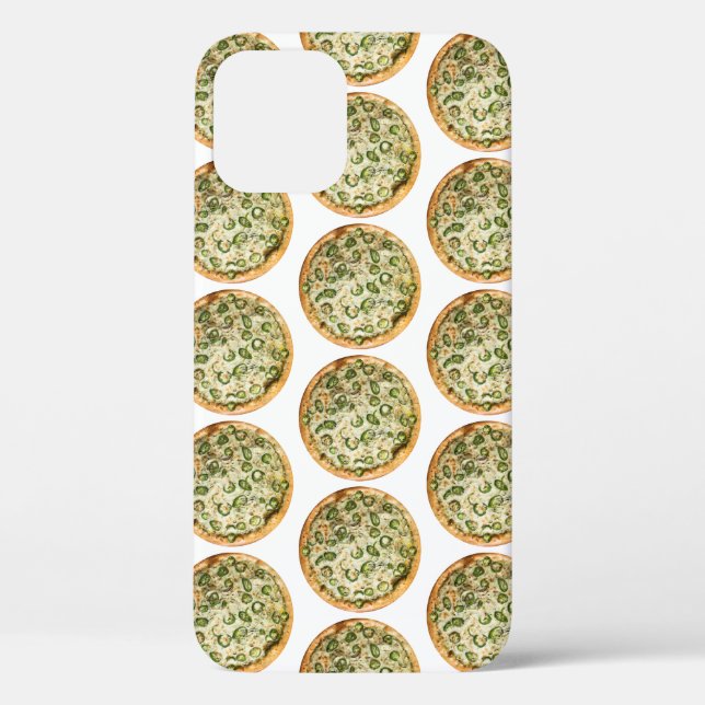 Pizza Case-Mate iPhone Case (Back)