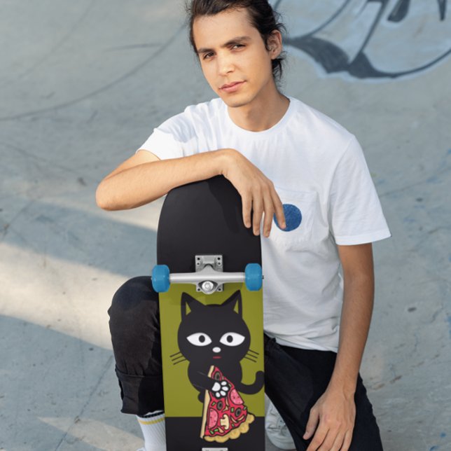 PIZZA CAT SKATEBOARDS SKATEBOARD (Creator Uploaded)