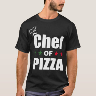 Pizza Chef boys birthday cooking T-Shirt