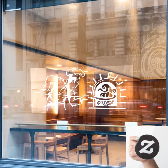 Pizza Chef Fired Brick Oven Pizzeria (Cafe Window)