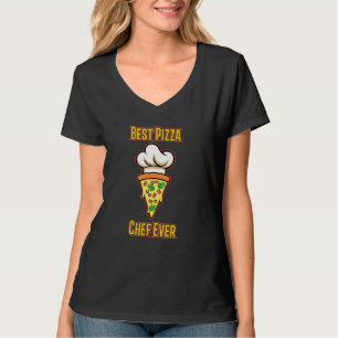Pizza Chef Hobby Pizza Maker Funny Saying T-Shirt