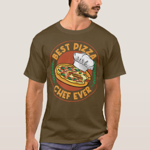 Pizza Chef Italian Food Pizza Maker Hobby Chef 148 T-Shirt