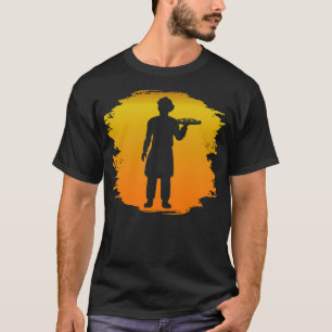 Pizza Chef Pizzeria Cook Summer funny chef (female T-Shirt