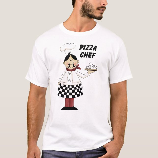 Pizza Chef T-Shirt (Front)