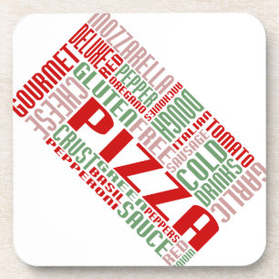 pizza chitChat Coaster