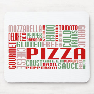 pizza chitChat Mouse Pad