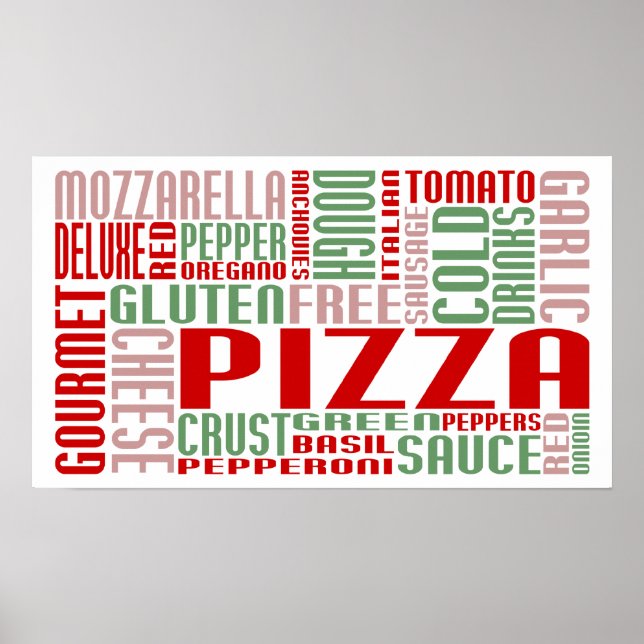 pizza chitChat Poster (Front)