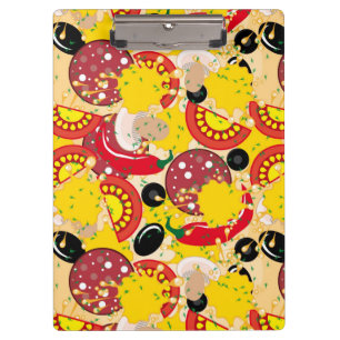 Pizza Clipboard