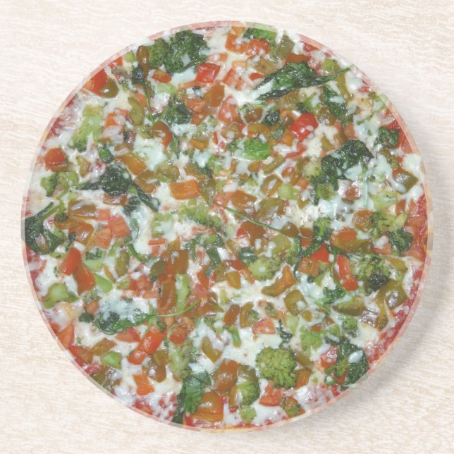 pizza coaster (Front)