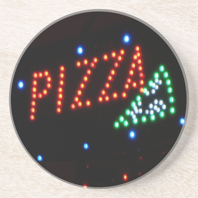 Pizza Coaster (Front)