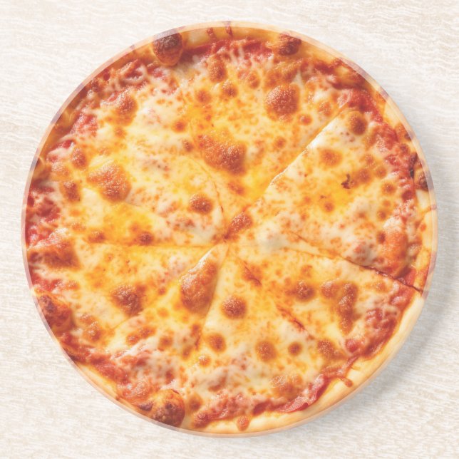 Pizza Coaster (Front)