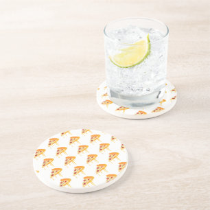 Pizza Coasters
