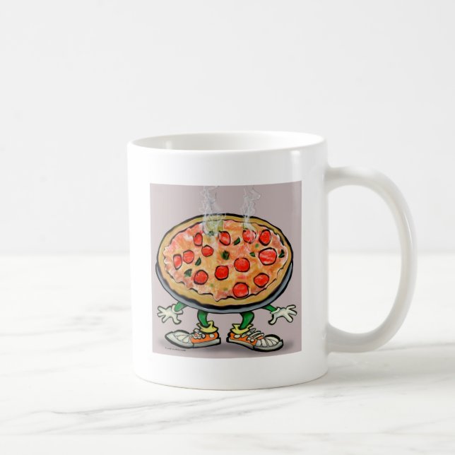 Pizza Coffee Mug (Right)