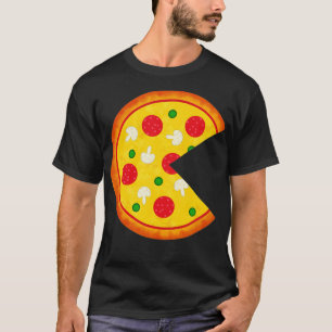 Pizza Costume Pizza Slice Couple Matching  T-Shirt