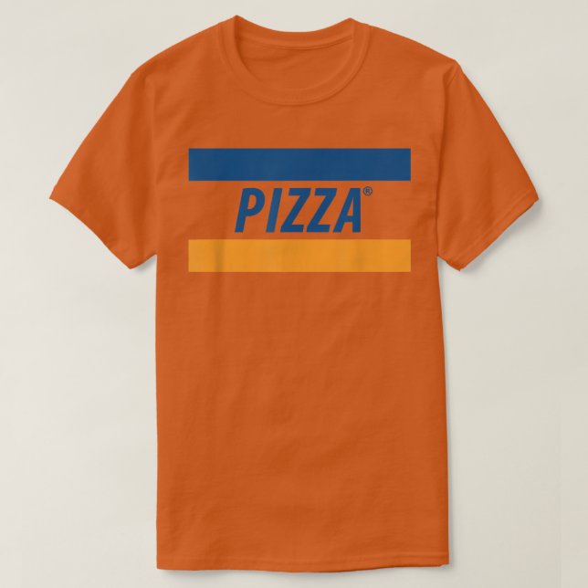 Pizza Credit Card Backpacking Trip Funny Art Pun 1 T-Shirt (Design Front)