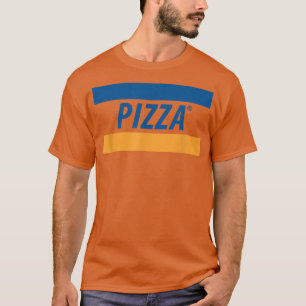 Pizza Credit Card Backpacking Trip Funny Art Pun 1 T-Shirt