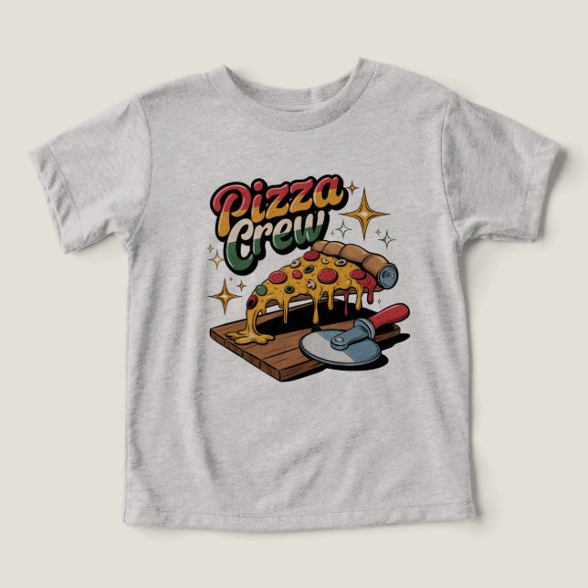 Pizza Crew (Design Front)