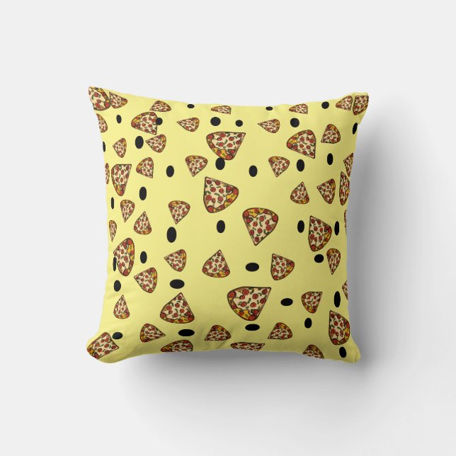 PIZZA CUSHION (Front)
