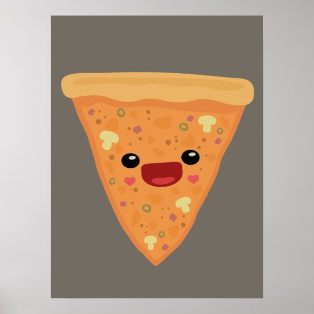 Pizza Cutie Poster (Front)