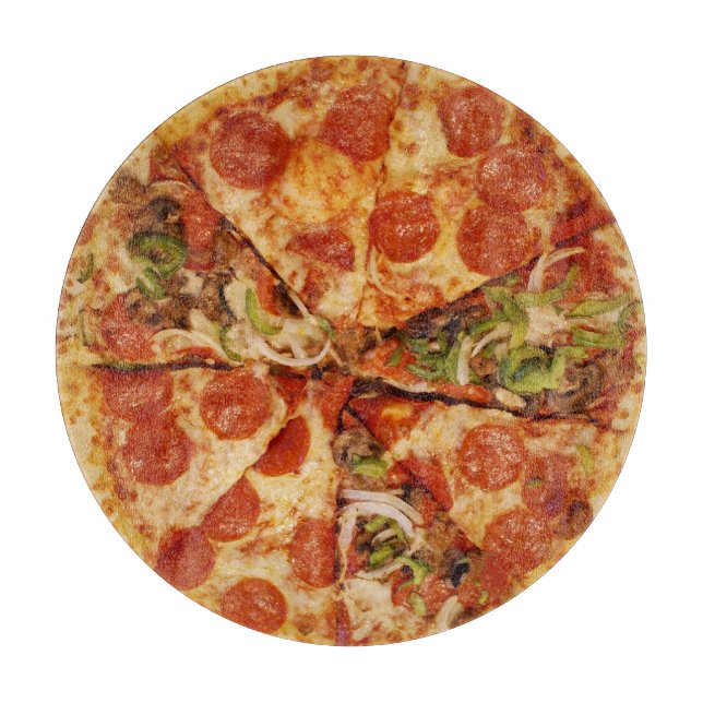 Pizza Cutting Board (Front)