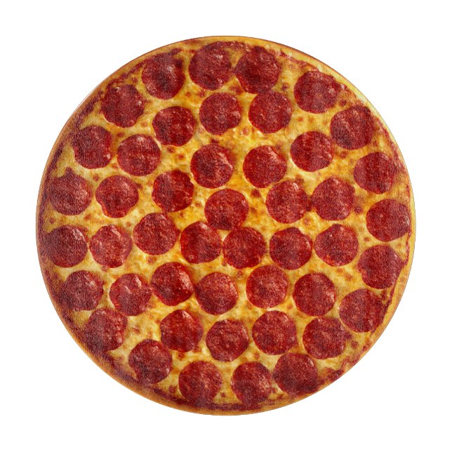 Pizza Cutting Board (Front)