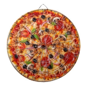 Pizza Dartboard