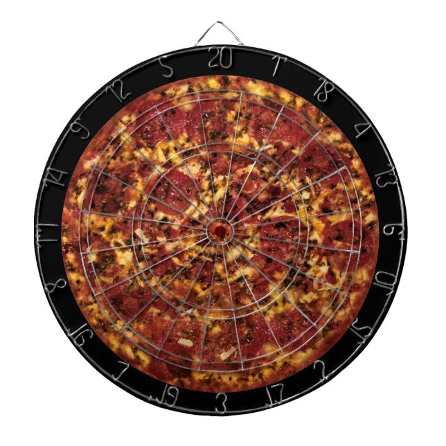 Pizza Dartboard (Front)