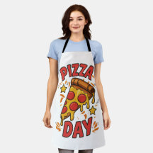 Pizza Day – Fun Pepperoni Pizza Slice Design