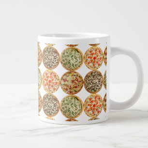 Pizza delights large coffee mug