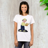 Pizza Delivery Boy Food T-Shirt