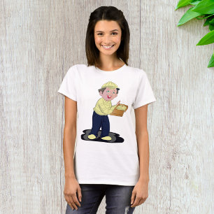 Pizza Delivery Boy Food T-Shirt