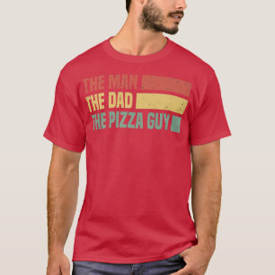 Pizza delivery guy  Design for pizza lovers  T-Shirt