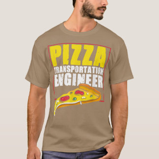 Pizza Delivery Guy Engineer 15653147 T-Shirt