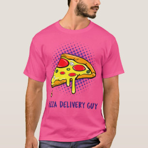 Pizza Delivery Guy Halloween Costume 15663148 T-Shirt