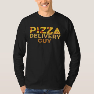 Pizza Delivery Guy Italian  Foodie Pun Costume App T-Shirt