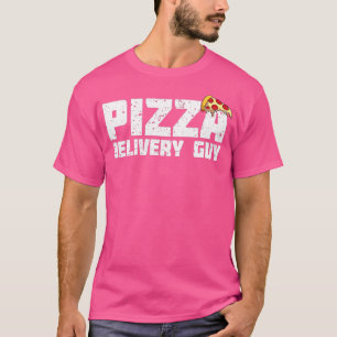 Pizza delivery guyDesign for pizza lovers  T-Shirt