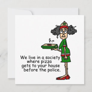 Pizza Delivery Humour