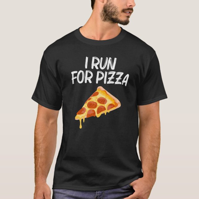 Pizza Designs For Men Women Food Pun Pie Foodie Ea T-Shirt (Front)