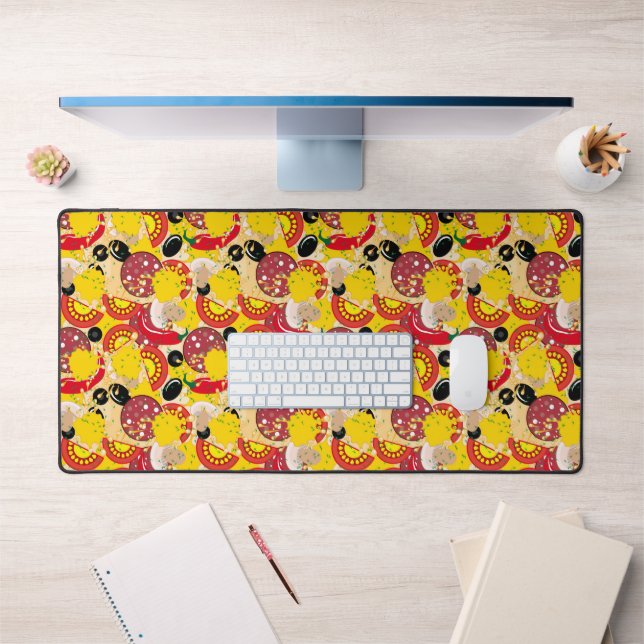 Pizza Desk Mat (Office 1)