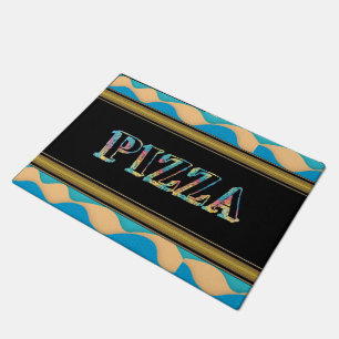 Pizza Door Mat