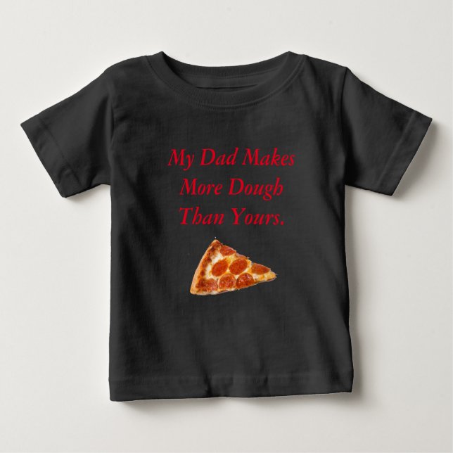 Pizza Dough Kid Baby T-Shirt (Front)