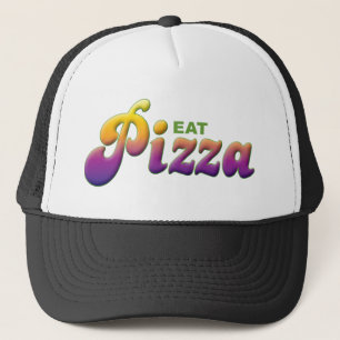 Pizza Eat Trucker Hat