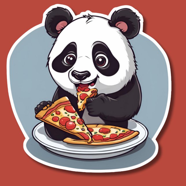 Pizza Eating Panda  (Creator Uploaded)