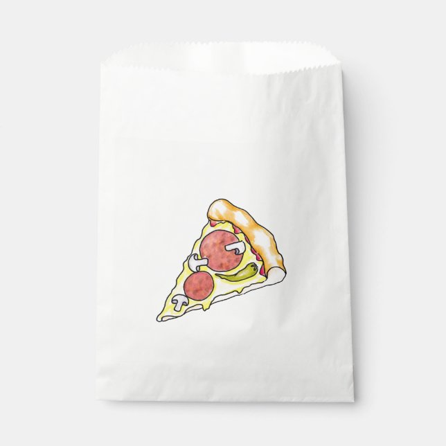 Pizza Favour Bags (Front)