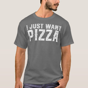 Pizza Foodie  T-Shirt
