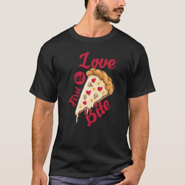 Pizza   For Boys Girls Fun Gag Italian Restaurant T-Shirt (Front)