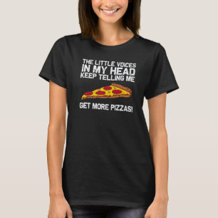 Pizza For Men Women Italian Food Pizza Pepperoni T-Shirt