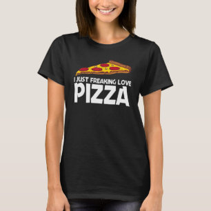 Pizza For Men Women Italian Food Pizza  Pepperoni T-Shirt