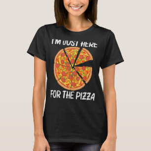 Pizza For Men Women Italian Pizza Slice Food 1 T-Shirt